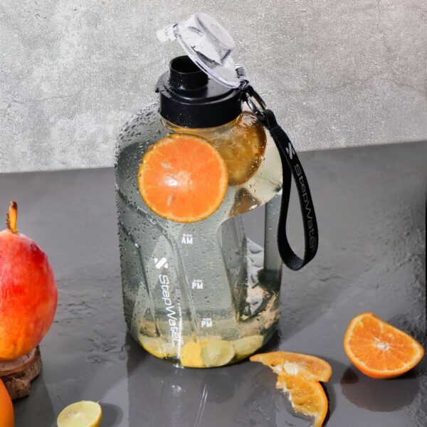 2.5 Litre Bottle with Straw & Alkaline Water